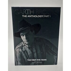 Garth Brooks & Warren Zanes Anthology Part 1 : Limited Edition (2017 HC) W/CD's